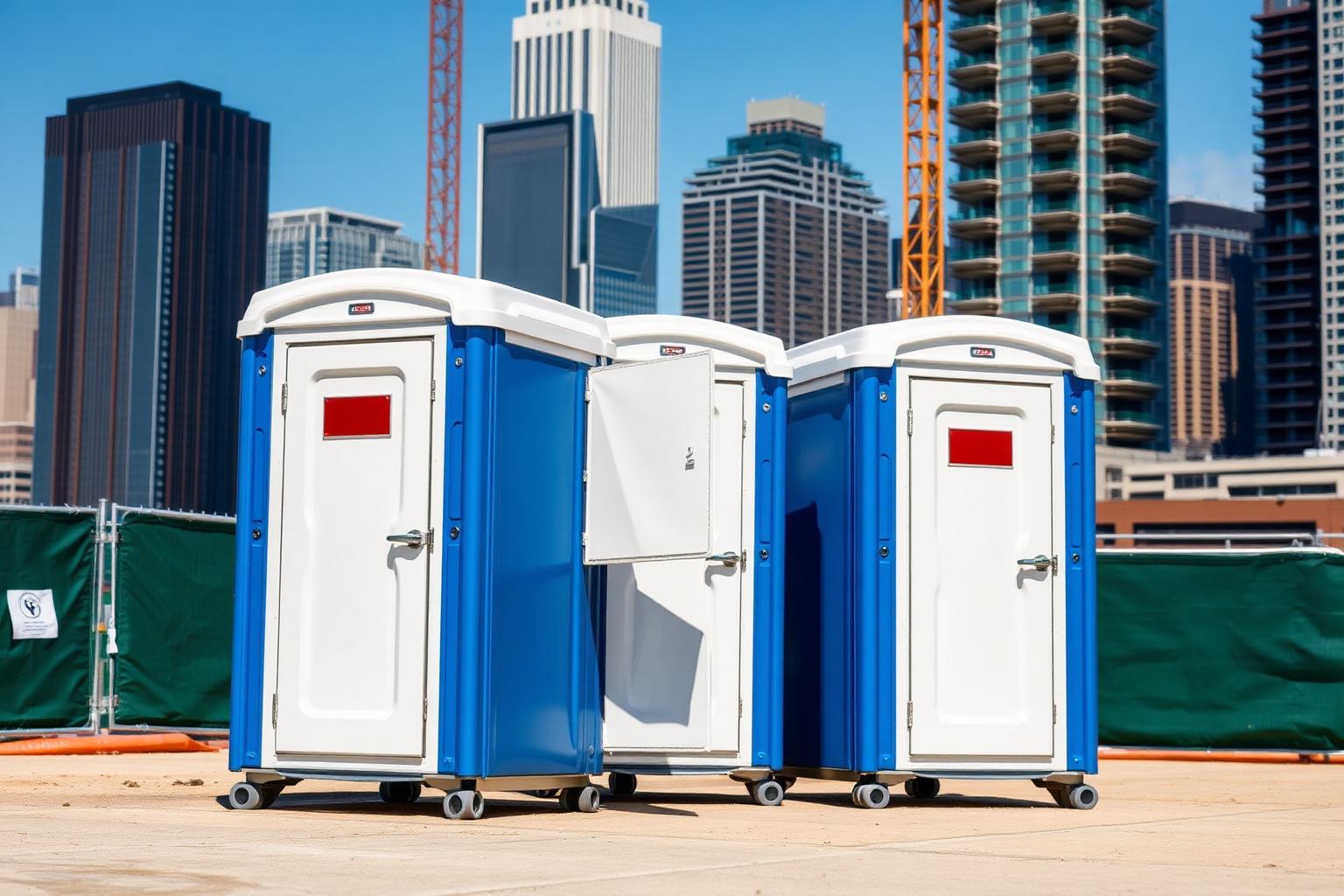 Porta Potty Rental Morrilton, AR Near Me