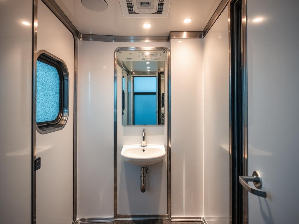 Luxury Restroom Trailers in Morrilton, AR
